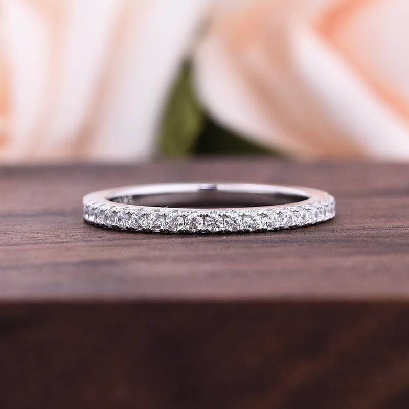 Meteorite Wedding Ring Set with Alexandrite Stone | Jewelry by Johan -  Jewelry by Johan